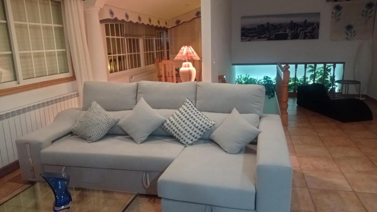A Morada De Julia, Acogedor Apartamento En El Balcon Del Valle Minor Pontevedra Exteriér fotografie